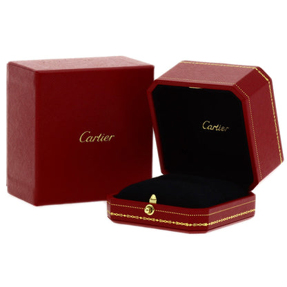 CARTIER Solitaire Diamond E-VVS2-EX #49 Ring Platinum PT950 Ladies [Used]