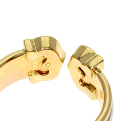 CARTIER 2C SM Diamond #48 Ring K18 Yellow Gold K18 White GoldLadies [Used]