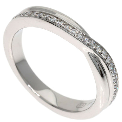 HARRY WINSTON Trist One Row Diamond Ring Platinum PT950 Ladies [Used]