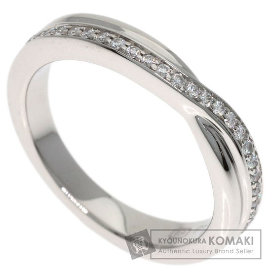HARRY WINSTON Trist One Row Diamond Ring Platinum PT950 Ladies [Used]