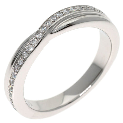 HARRY WINSTON Trist One Row Diamond Ring Platinum PT950 Ladies [Used]