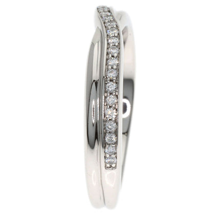 HARRY WINSTON Trist One Row Diamond Ring Platinum PT950 Ladies [Used]