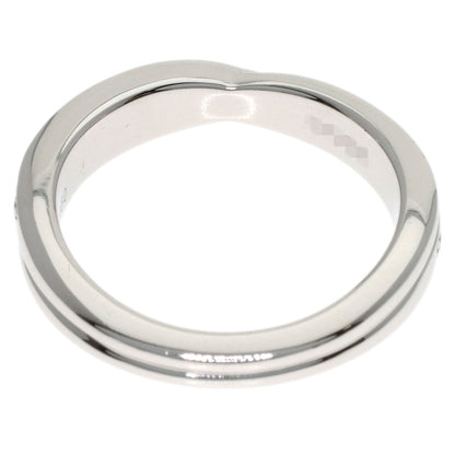 HARRY WINSTON Trist One Row Diamond Ring Platinum PT950 Ladies [Used]