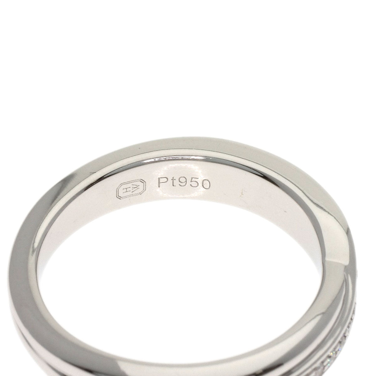 HARRY WINSTON Trist One Row Diamond Ring Platinum PT950 Ladies [Used]