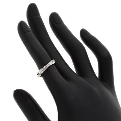 HARRY WINSTON Trist One Row Diamond Ring Platinum PT950 Ladies [Used]