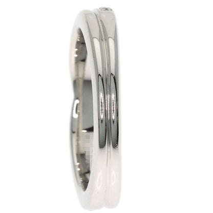 HARRY WINSTON Trist One Row Diamond Ring Platinum PT950 Ladies [Used]