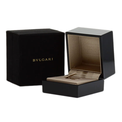 BVLGARI B.zero1 3-band Ceramic #48 Ring K18 Pink Gold Ladies [Used]