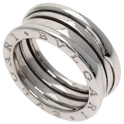 BVLGARI B.zero1 2 band #54 Ring K18 White Gold Ladies [Used]