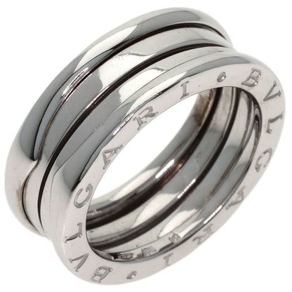 BVLGARI B.zero1 2 band #54 Ring K18 White Gold Ladies [Used]