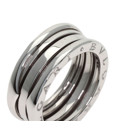 BVLGARI B.zero1 2 band #54 Ring K18 White Gold Ladies [Used]