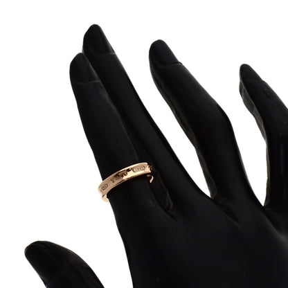 TIFFANY&Co. 1837 Narrow Metal Ring rubet metal Ladies [Used]