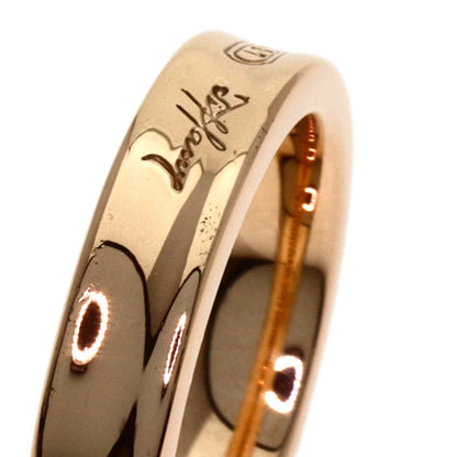 TIFFANY&Co. 1837 Narrow Metal Ring rubet metal Ladies [Used]
