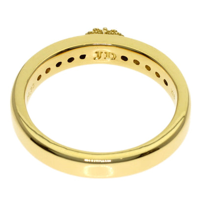 Justin Davis Diamond Ring K18 Yellow Gold Ladies [Used]