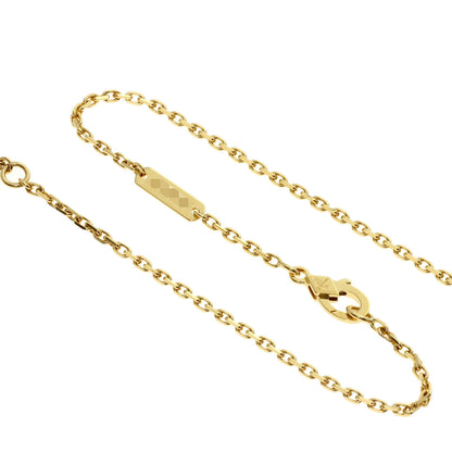 Van Cleef & Arpels Magic Alhambra Malachite Necklace K18 Yellow Gold Ladies [Used]