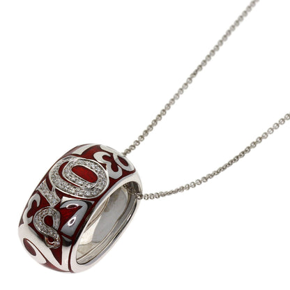 FRANCK MULLER Talisman Diamond Necklace K18 White Gold Ladies [Used]