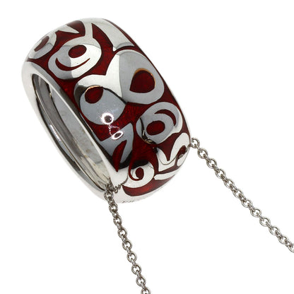 FRANCK MULLER Talisman Diamond Necklace K18 White Gold Ladies [Used]