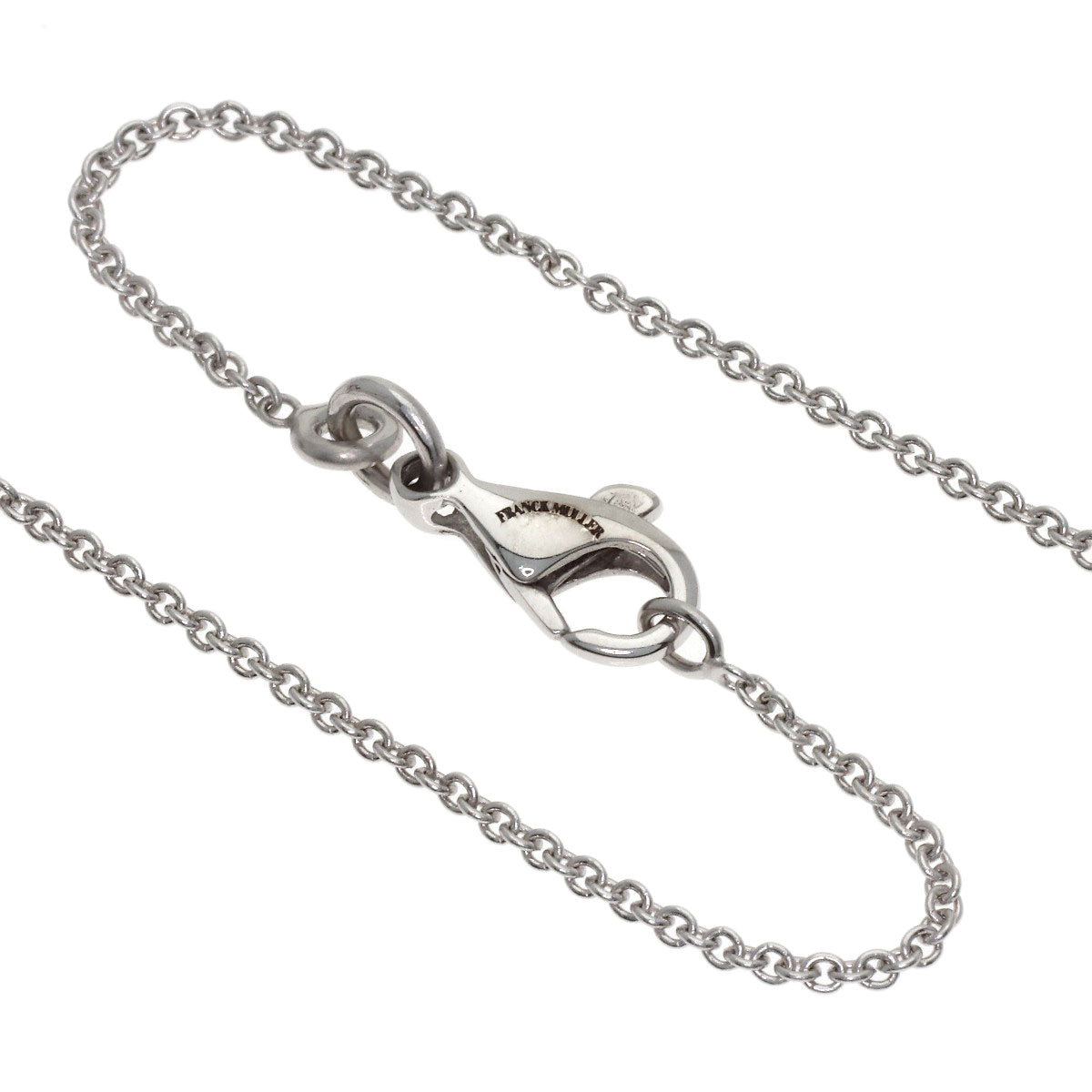 FRANCK MULLER Talisman Diamond Necklace K18 White Gold Ladies [Used]