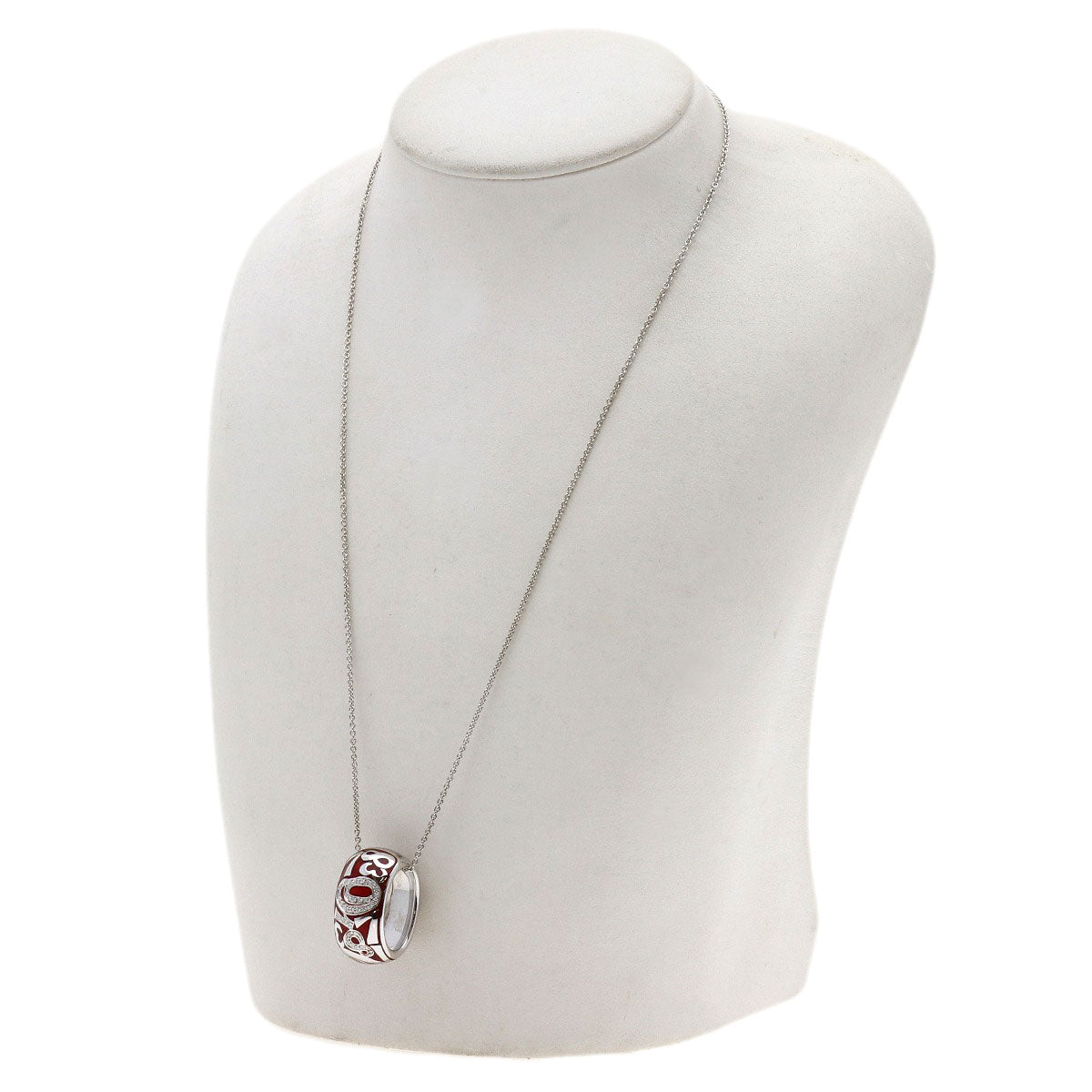 FRANCK MULLER Talisman Diamond Necklace K18 White Gold Ladies [Used]
