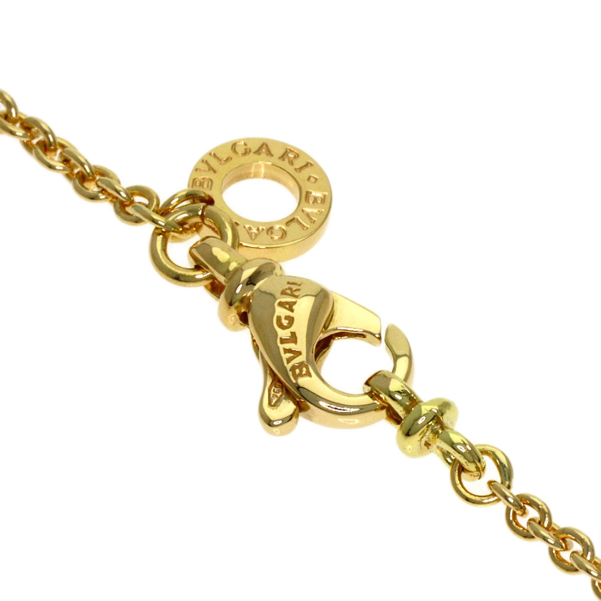 BVLGARI B.zero1 Necklace K18 Yellow Gold Ladies [Used]
