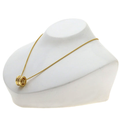BVLGARI B.zero1 Necklace K18 Yellow Gold Ladies [Used]