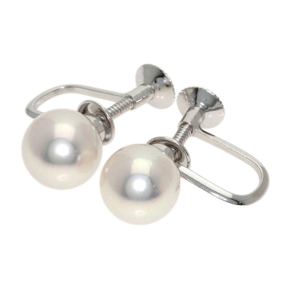 TASAKI Pearl Pearl Earring K14 White Gold Ladies [Used]