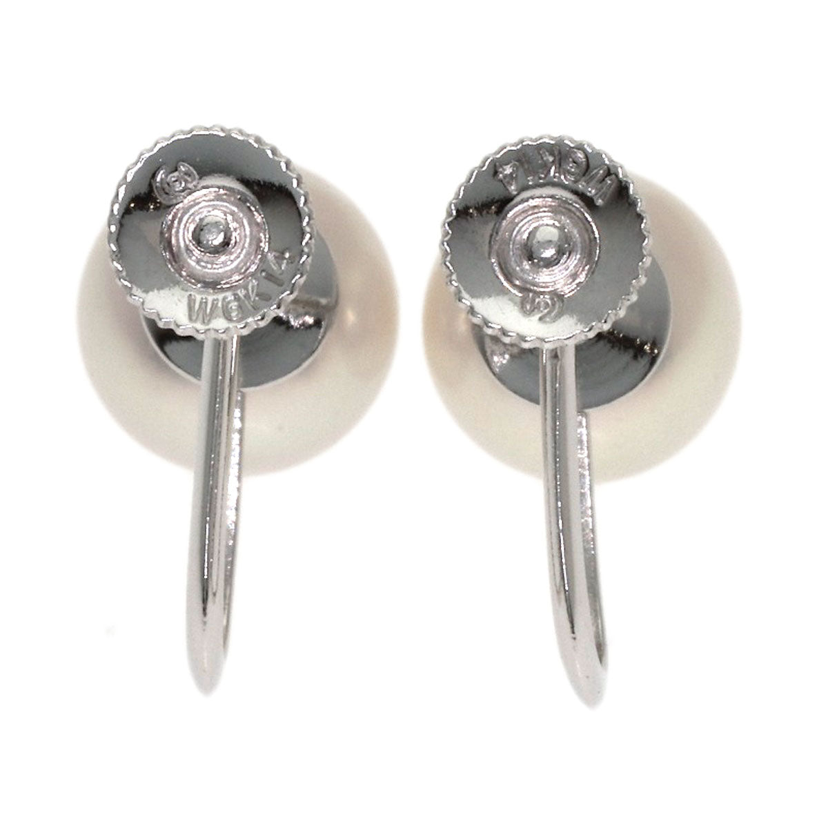 TASAKI Pearl Pearl Earring K14 White Gold Ladies [Used]