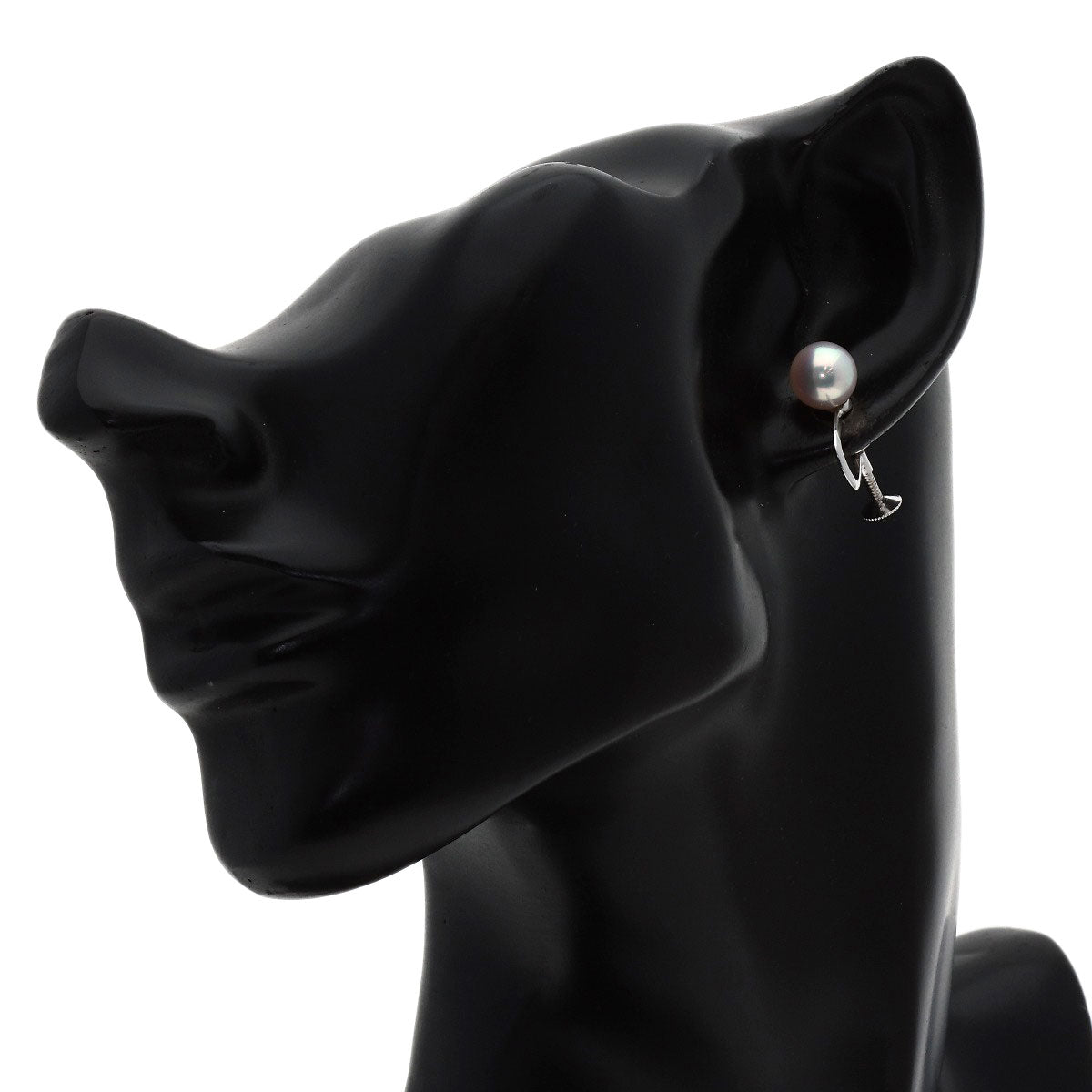 TASAKI Pearl Pearl Earring K14 White Gold Ladies [Used]