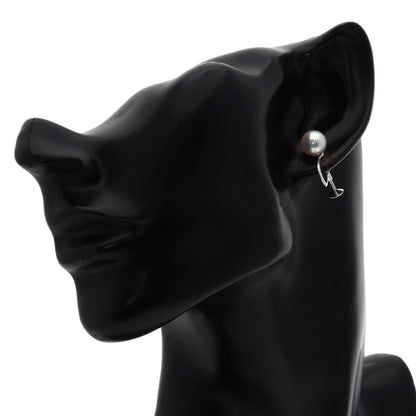 TASAKI Pearl Pearl Earring K14 White Gold Ladies [Used]