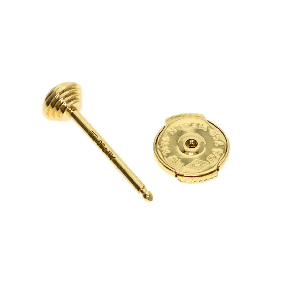 CARTIER Damour Mini XS Diamond (single earring only) earring K18 Yellow Gold Ladies [Used]
