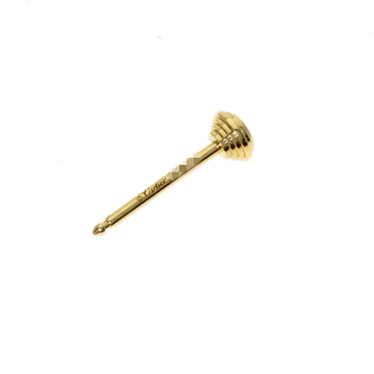 CARTIER Damour Mini XS Diamond (single earring only) earring K18 Yellow Gold Ladies [Used]