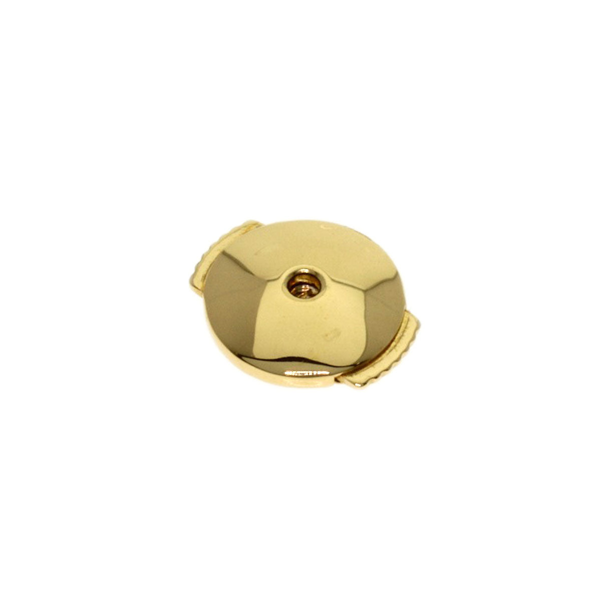 CARTIER Damour Mini XS Diamond (single earring only) earring K18 Yellow Gold Ladies [Used]