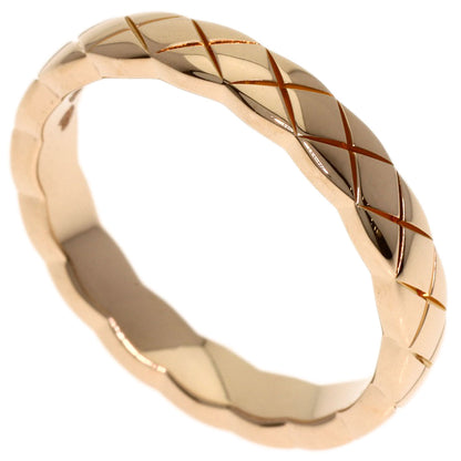 CHANEL Coco Crush Mini #50 Ring K18 Pink Gold Ladies [Used]
