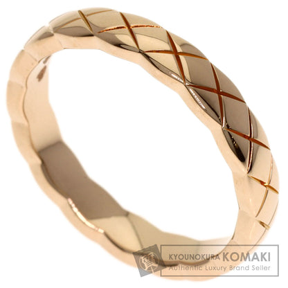 CHANEL Coco Crush Mini #50 Ring K18 Pink Gold Ladies [Used]