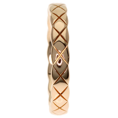 CHANEL Coco Crush Mini #50 Ring K18 Pink Gold Ladies [Used]