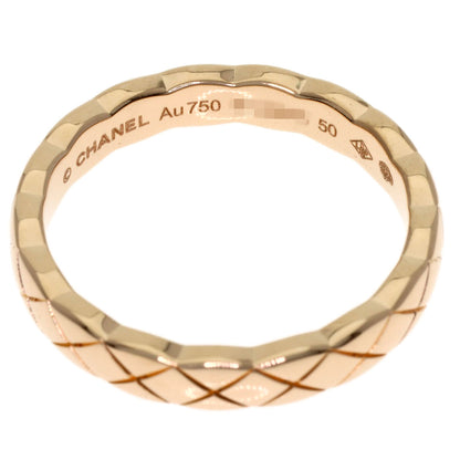 CHANEL Coco Crush Mini #50 Ring K18 Pink Gold Ladies [Used]