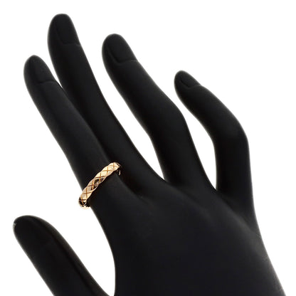 CHANEL Coco Crush Mini #50 Ring K18 Pink Gold Ladies [Used]