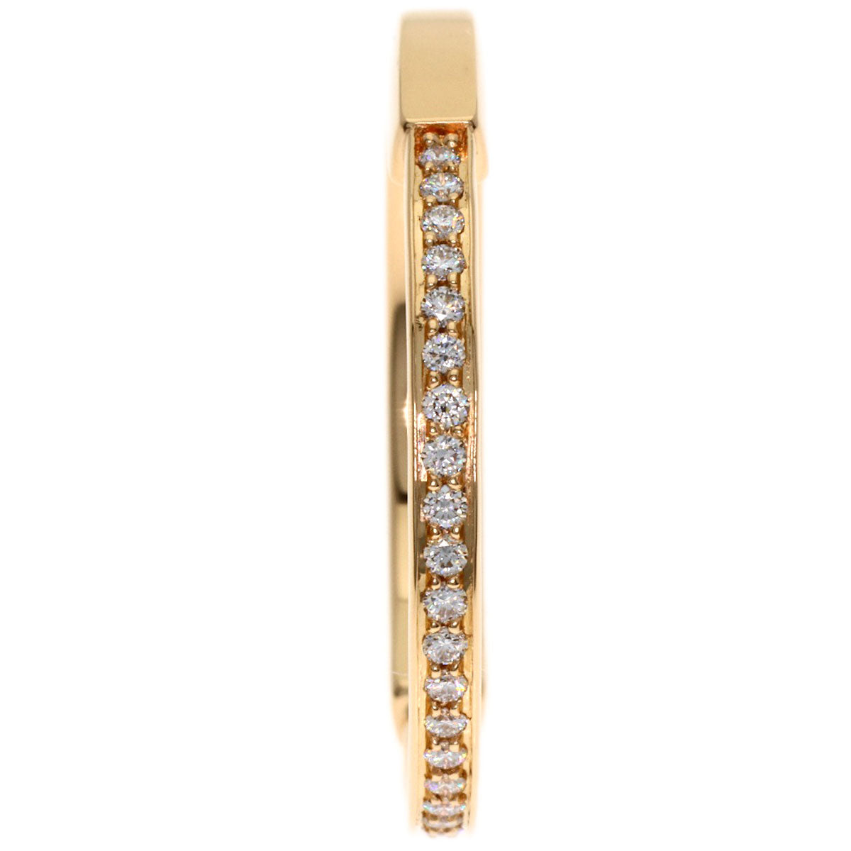 TIFFANY&Co. Rock Diamond Ring K18 Pink Gold Ladies [Used]