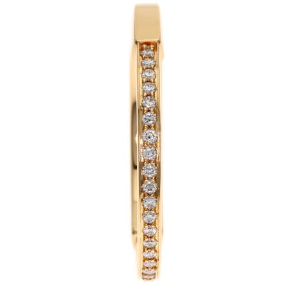 TIFFANY&Co. Rock Diamond Ring K18 Pink Gold Ladies [Used]