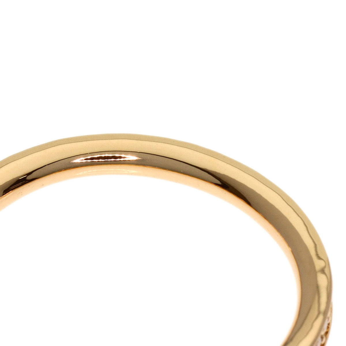 TIFFANY&Co. Rock Diamond Ring K18 Pink Gold Ladies [Used]