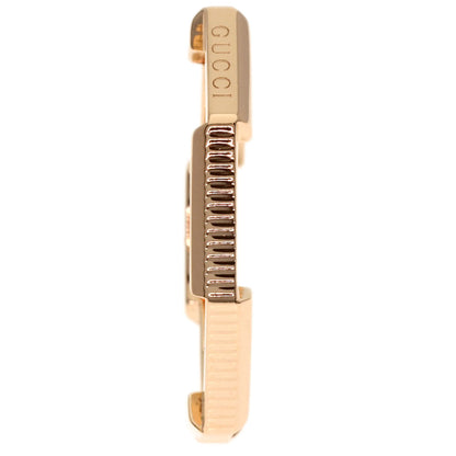 GUCCI Link to Love #15 Ring K18 Pink Gold Ladies [Used]