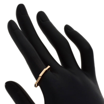 GUCCI Link to Love #15 Ring K18 Pink Gold Ladies [Used]