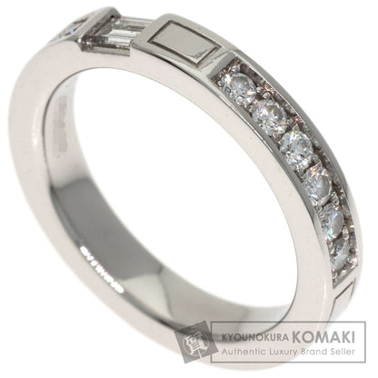 HARRY WINSTON Traffic Accent Diamond Ring Platinum PT950 Ladies [Used]