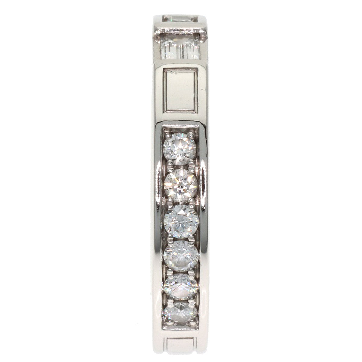 HARRY WINSTON Traffic Accent Diamond Ring Platinum PT950 Ladies [Used]