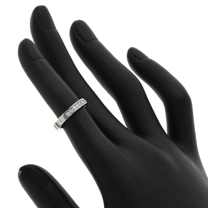 HARRY WINSTON Traffic Accent Diamond Ring Platinum PT950 Ladies [Used]