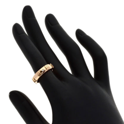 HARRY WINSTON HW Logo Diamond Ring K18 Pink Gold Ladies [Used]