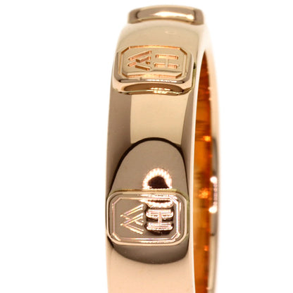 HARRY WINSTON HW Logo Diamond Ring K18 Pink Gold Ladies [Used]