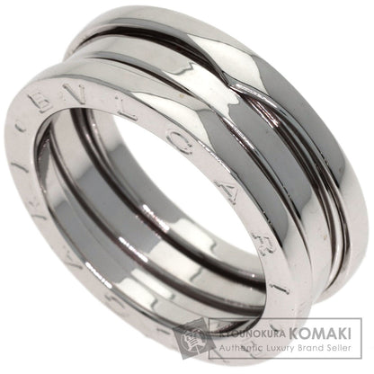 BVLGARI B.zero1 2 band #55 Ring K18 White Gold Ladies [Used]