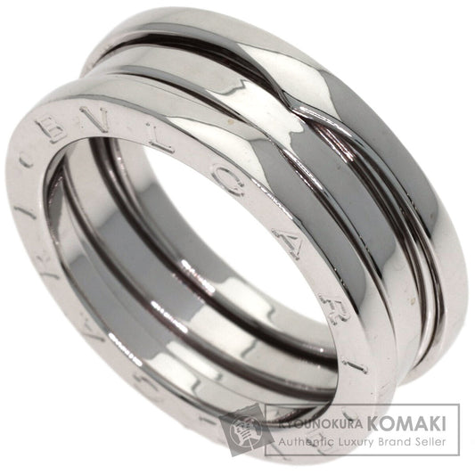 BVLGARI B.zero1 2 band #55 Ring K18 White Gold Ladies [Used]