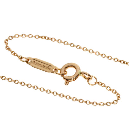 TIFFANY&Co. Atlas Diamond Necklace K18 Pink Gold Ladies [Used]
