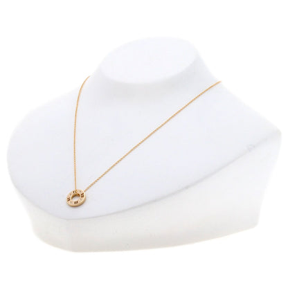 TIFFANY&Co. Atlas Diamond Necklace K18 Pink Gold Ladies [Used]
